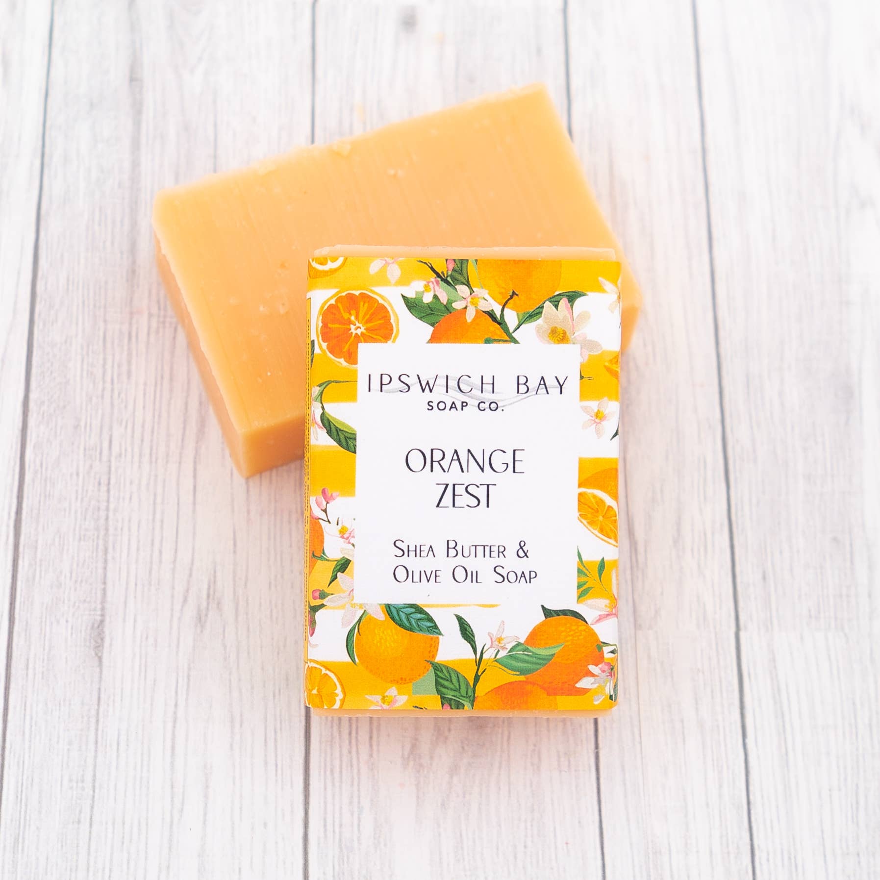 Ipswich Bay Soap - Wholesale Bar Soap - Orange Zest