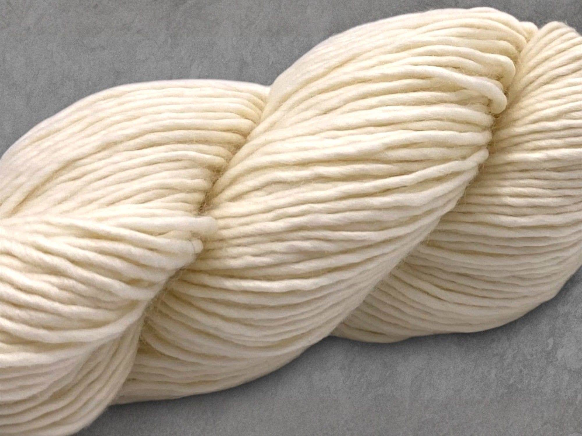 Rooster Undyed Yarns - Wholesale Yarn - Undyed Yarn: Superwash Merino Worsted Single Knitting Yarn2