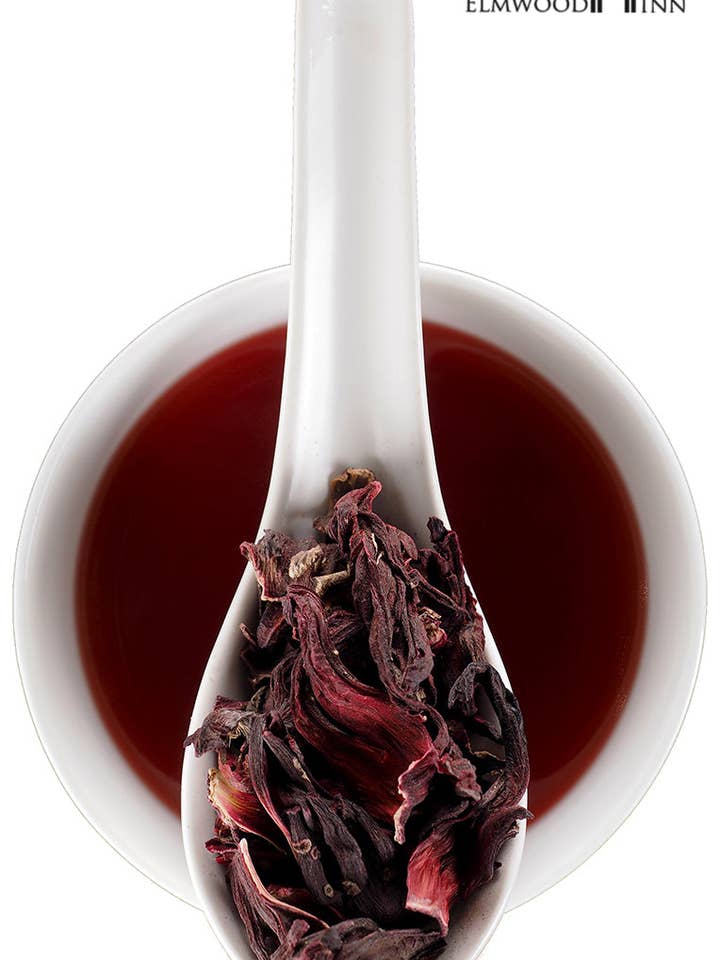 Hibiscus Flowers Caffeine-free for wholesale by Elmwood Inn Fine Teas