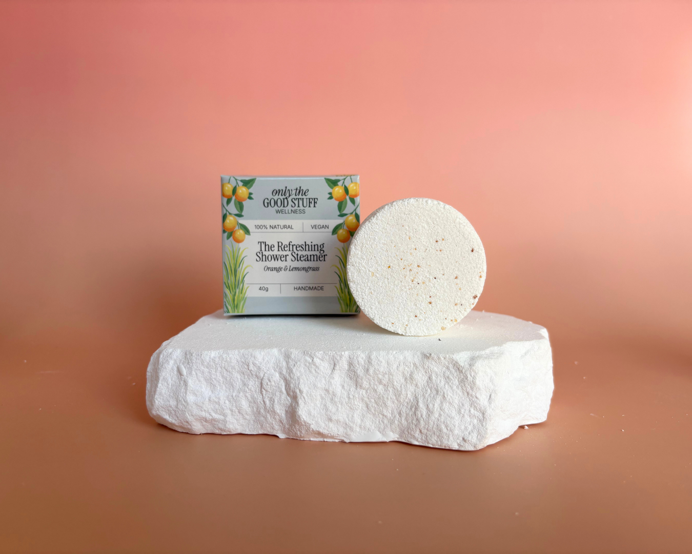 Only The Good Stuff UK - Venta al por mayor Vaporizadores/bombas de ducha - El refrescante vaporizador de ducha0