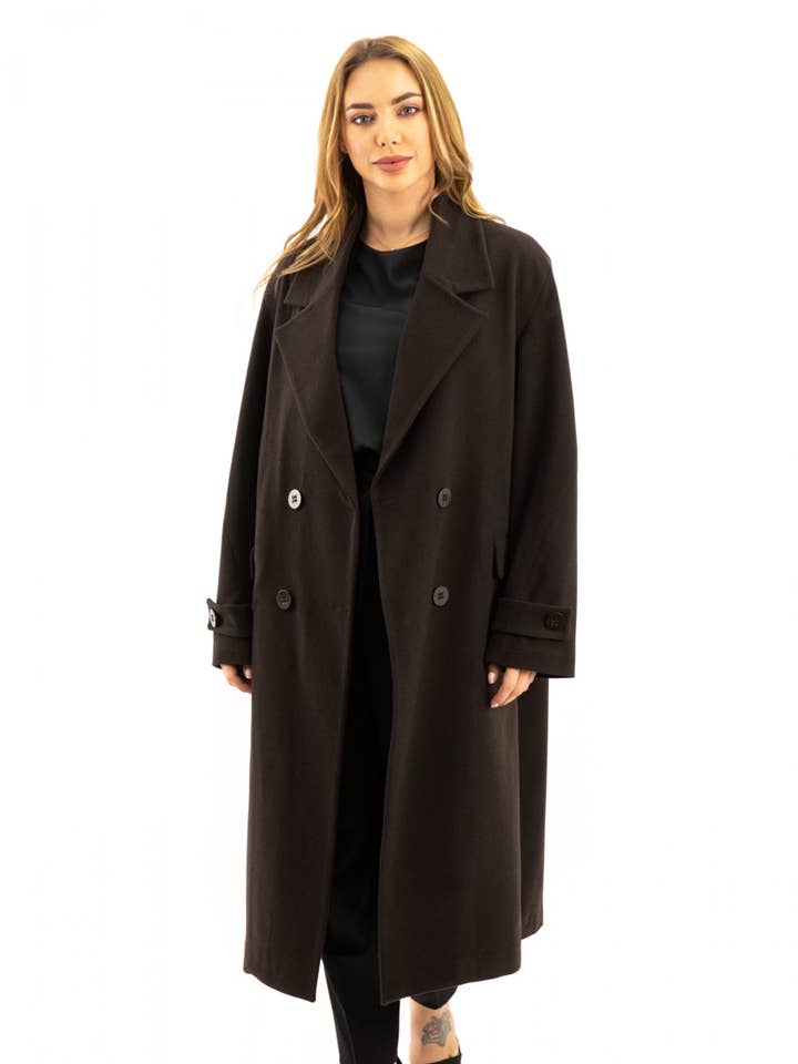 MOLLY Oversized Mantel für den Großhandel von WONDER