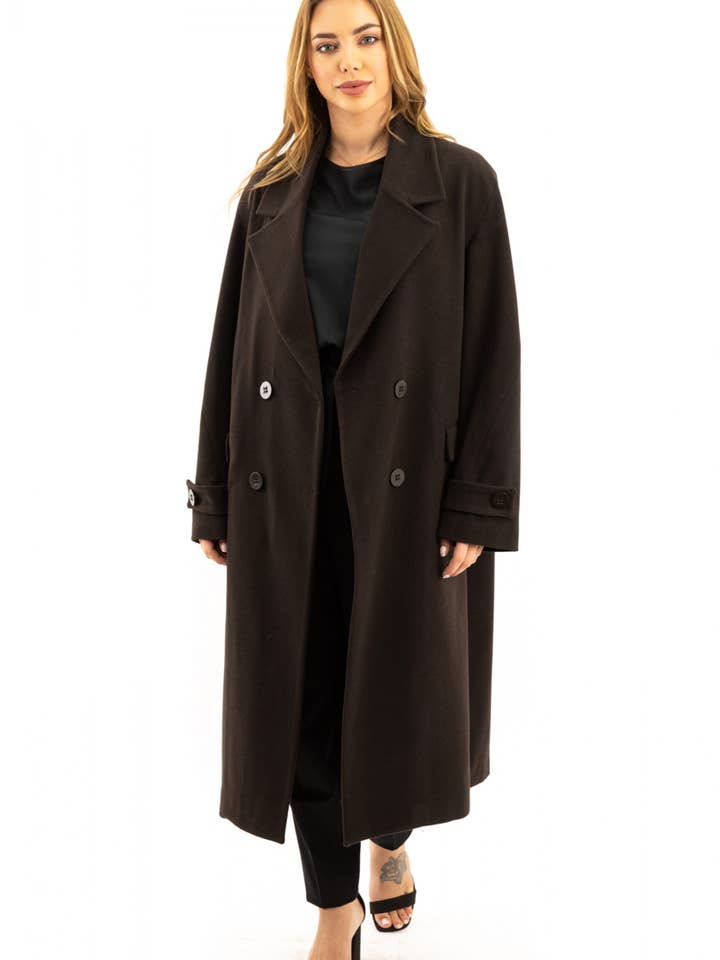 MOLLY ÜBERGROSSER MANTEL für den Großhandel von WONDER