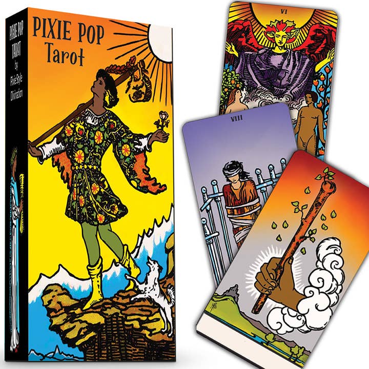 Wilde Heart Alchemy LTD – wholesale Tarot cards – Pixie Pop Tarot