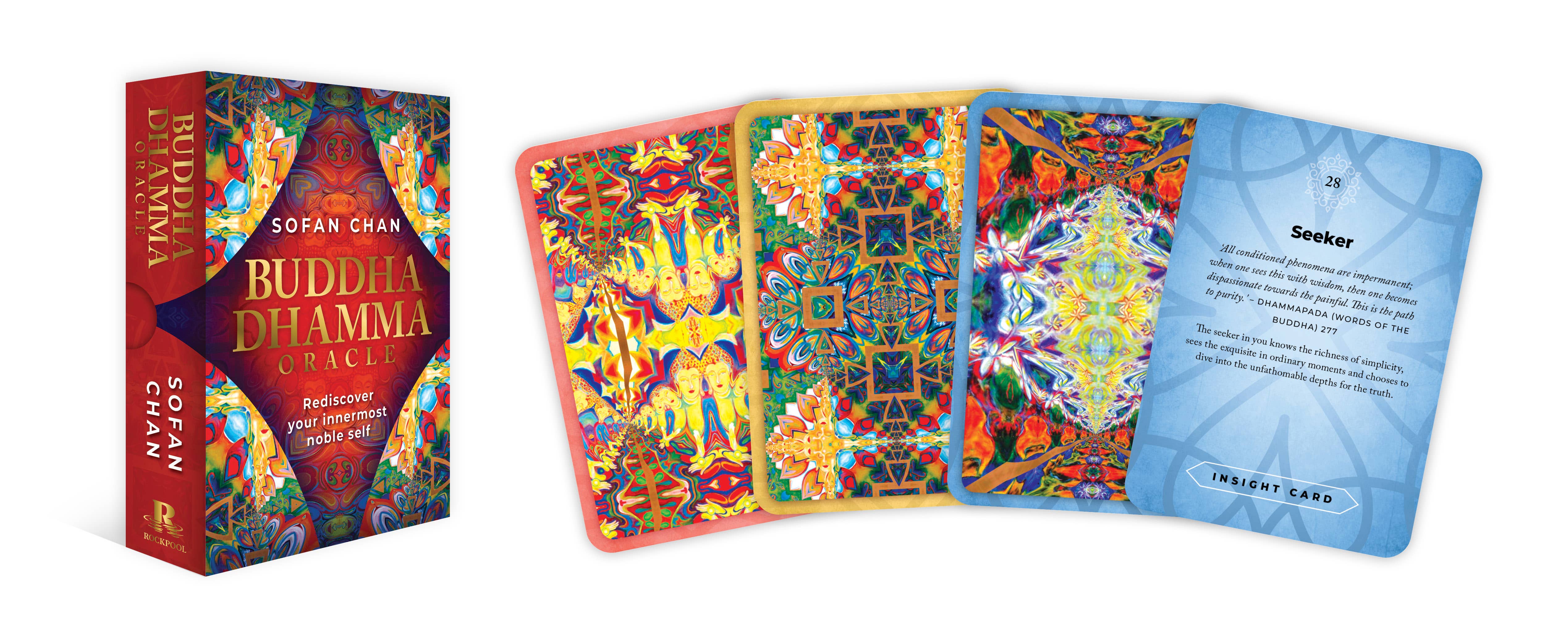 Simon & Schuster UK - Wholesale Tarot Cards - Buddha Dhamma Oracle2