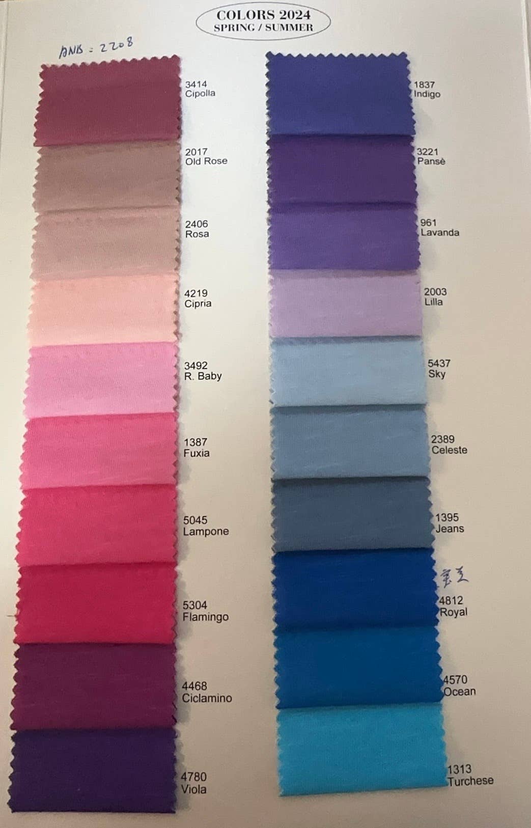 LINEN & COTTON HOUSE – Großhandel Tunika – Damen – TUNIKA AUS LEINEN 3533 BLUMEN6