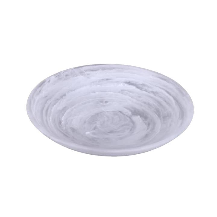 Resin White Swirl Salad Bowl and other Purchase Wholesale large serving bowls. Free Returns & Net 60 Terms on Faire trending on Faire.