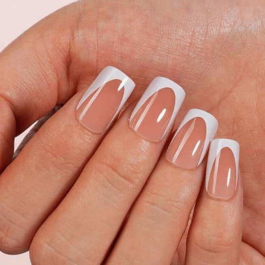 NEW! Deep French Nude Base Short Square for wholesale by Doobys Nails