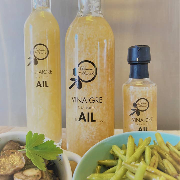 Garlic vinegar for wholesale by EI ALAIN VILLARET