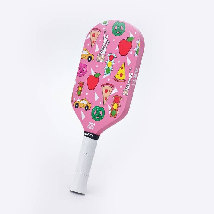 ARTI 16mm Carbon Fiber "NEW YORK" Paddle for wholesale by ARTI