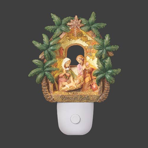 Fontanini Holy Family Night Light for wholesale by Roman