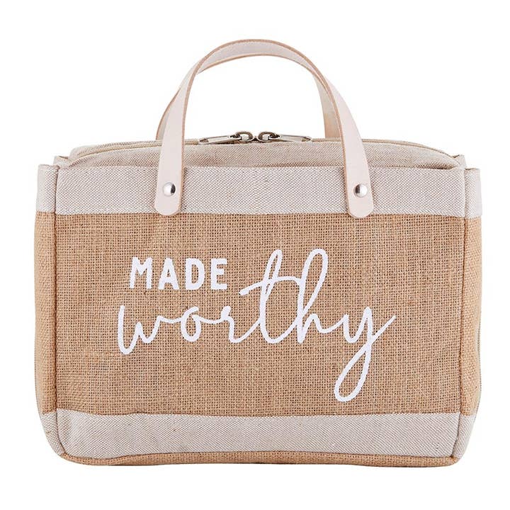 Faithworks by Creative Brands - Wholesale Tote Bag - Women's - Bible Cover Tote Bag - Made Worthy
