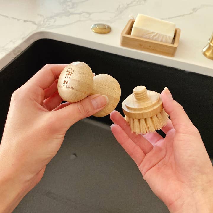 Me Mother Earth – wholesale Städborste – Modulär Sisal Handborste - Multipurpose | Rengöringsmaterial2