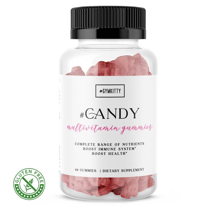 #GYMKITTY, Inc - Wholesale Oral Supplement/Vitamin - #CANDY Multivitamin Gummies, 60 Count