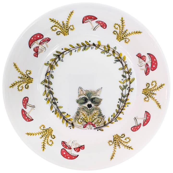 Relish - Wholesale Bowl - Cute Melamine Bowl - Woodland Creatures, for kids of all ages!2