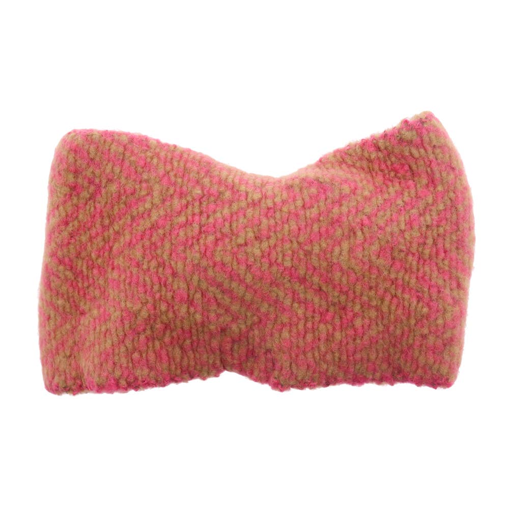 LOT83 – wholesale Fashion headband – women's – Headband Evi Neon Pink-Camel1