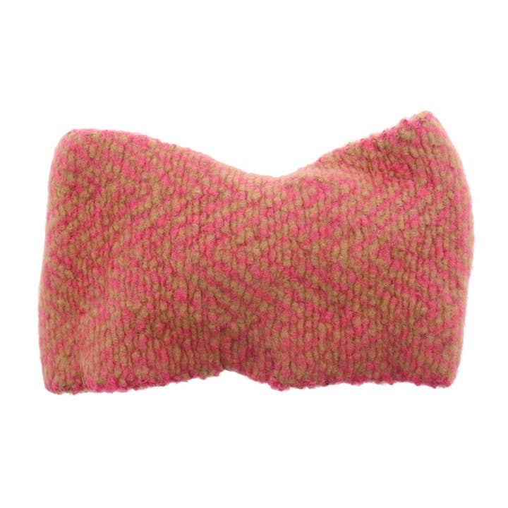 LOT83 - Wholesale Fashion Headband - Women's - Headband Evi Neon Pink-Camel1