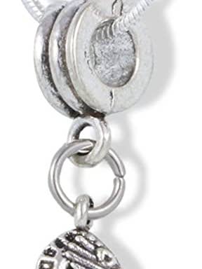 EPJ Sea Horse Charm Snake Chain Necklace for wholesale by Dave The Bunny