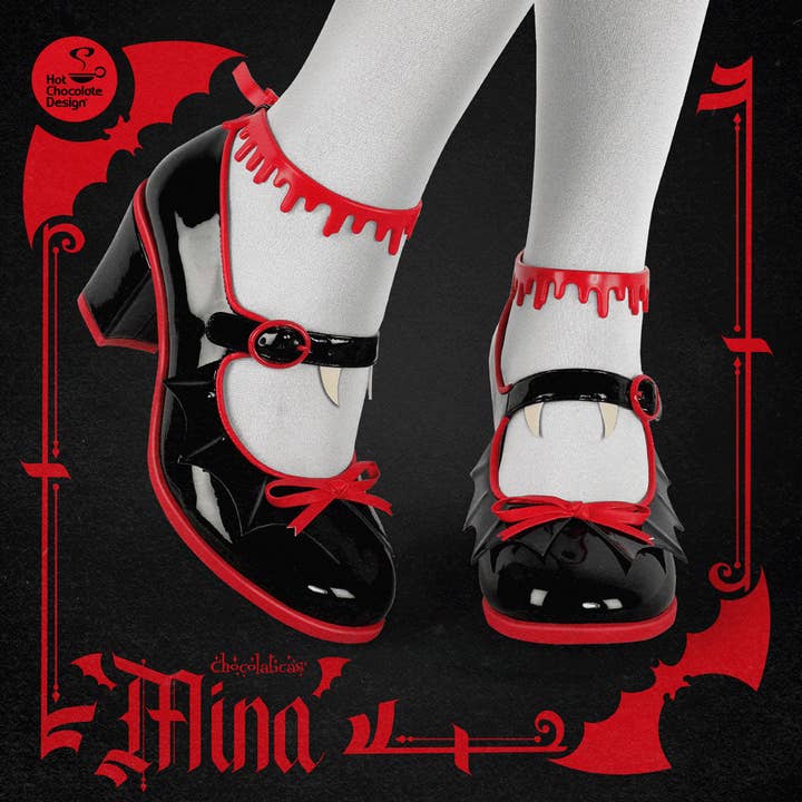 Scarpe da donna Chocolaticas® Mina Mary Jane per la vendita all'ingrosso da parte di Eclectic Canada Inc.