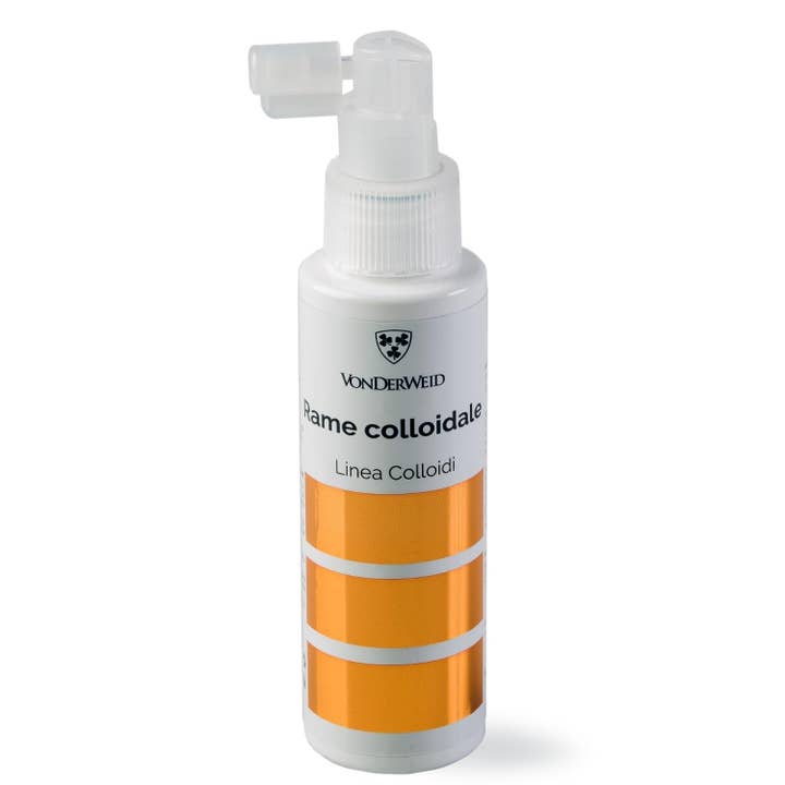 Cuivre colloïdal 20 PPM - Vaporisateur de cuivre colloïdal 100 ML pour la vente par Vonderweid