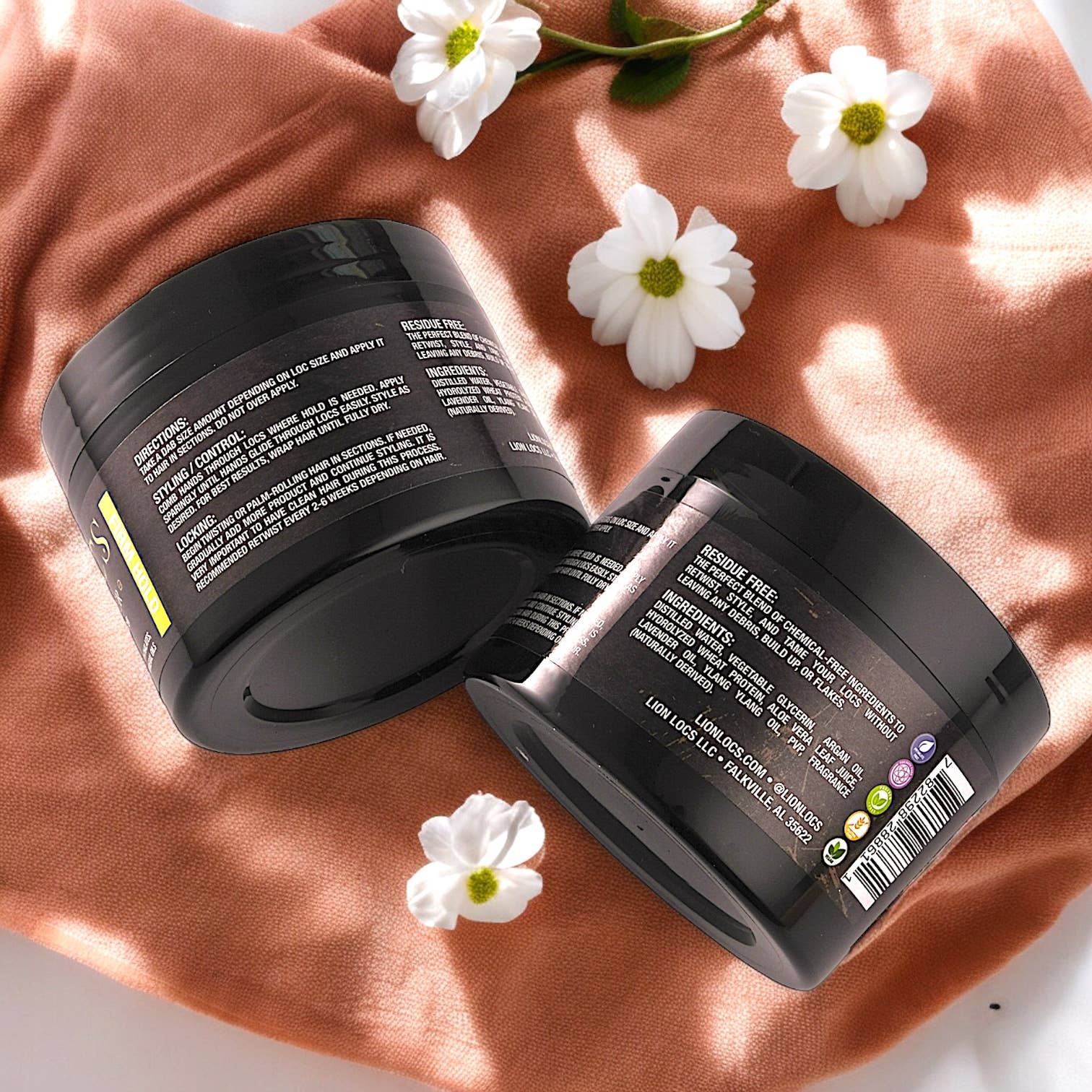 Lion Locs LLC - Vendita all'ingrosso Gel/Mousse per acconciature - Lion Locs Gel Crema Vegano per Fissaggio Forte e Idratazione per Locs7