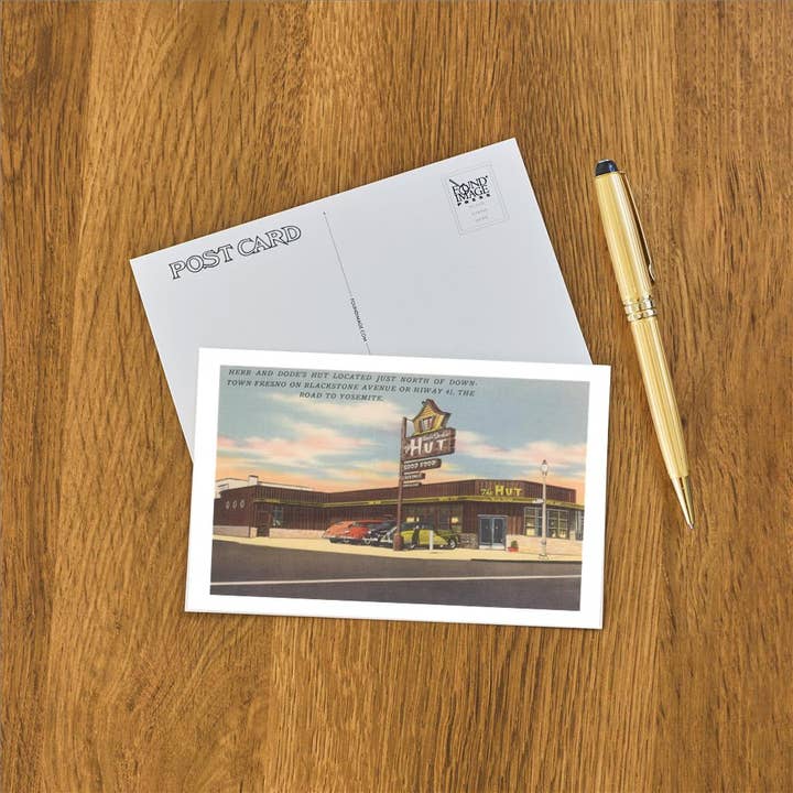 Found Image Press - Wholesale Postcard - Postcard RD-196 Herb and Dode's Hut1