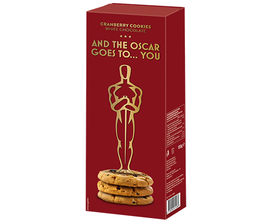 SureShot - Vendita all'ingrosso Biscotti - 45128 In The Spotlight Biscotti al Mirtillo Rosso e Cioccolato Bianco DUO1