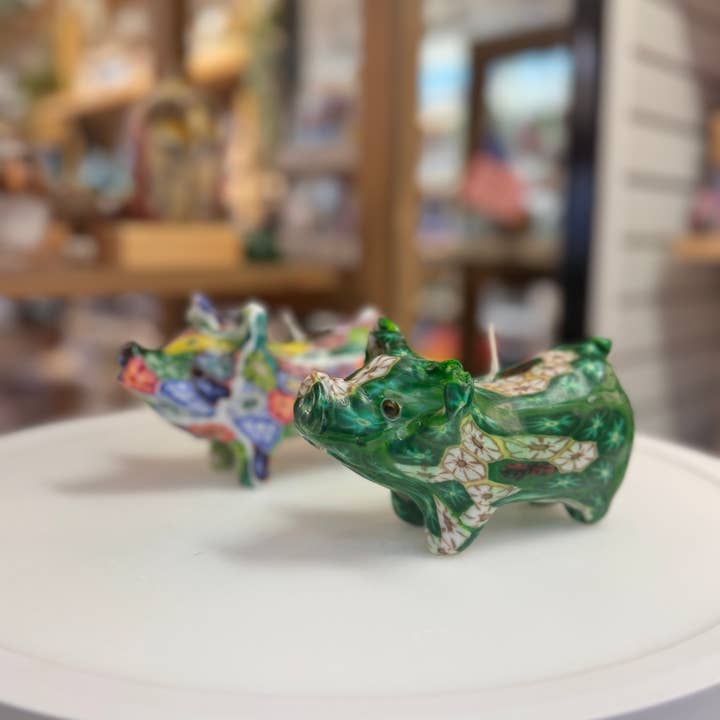 Handgjorda Animal Piggy Candle - Semesterpresentidé till mamma för wholesale av Alans Candle