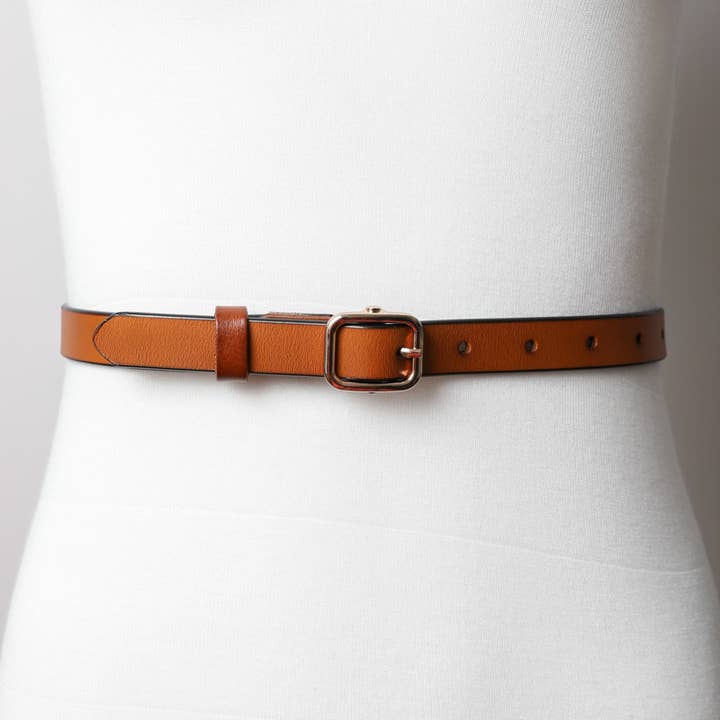 Leto Accessories – wholesale Belt – Women's – Versatile Skinny Leather Belt – Perfect for Any Outfit 💫6