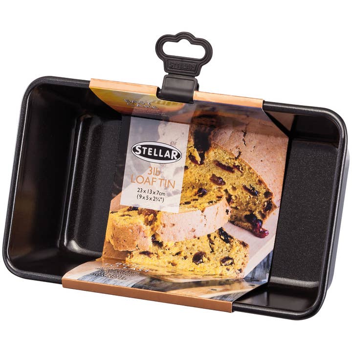 Stellar Bakeware, 2Ib Loaf Tin, 1.6L, Non-Stick for wholesale by Stellar