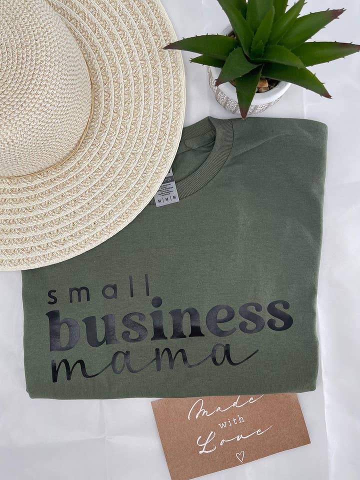 Små virksomheder mama T-shirt for engroshandel hos MiaIsabellas.co