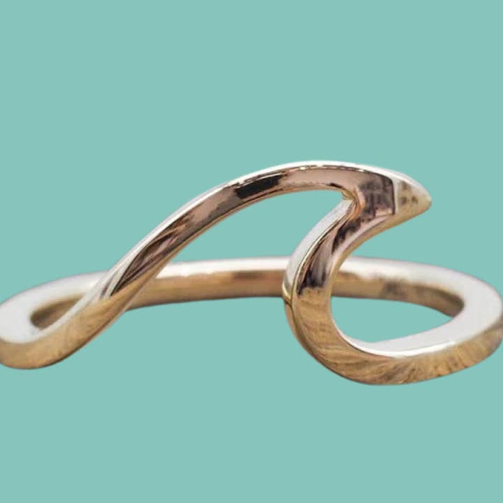 Bague Wave for wholesale by Maman Hippie Brand