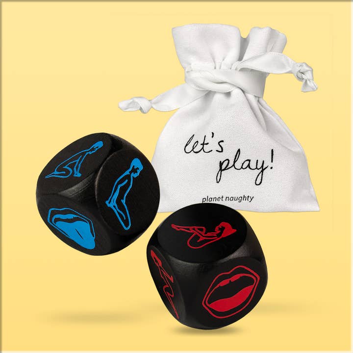 planet naughty - erotic gifts - Wholesale Sex Toy - Kamasutra sex dice - love dice set for couples romantic