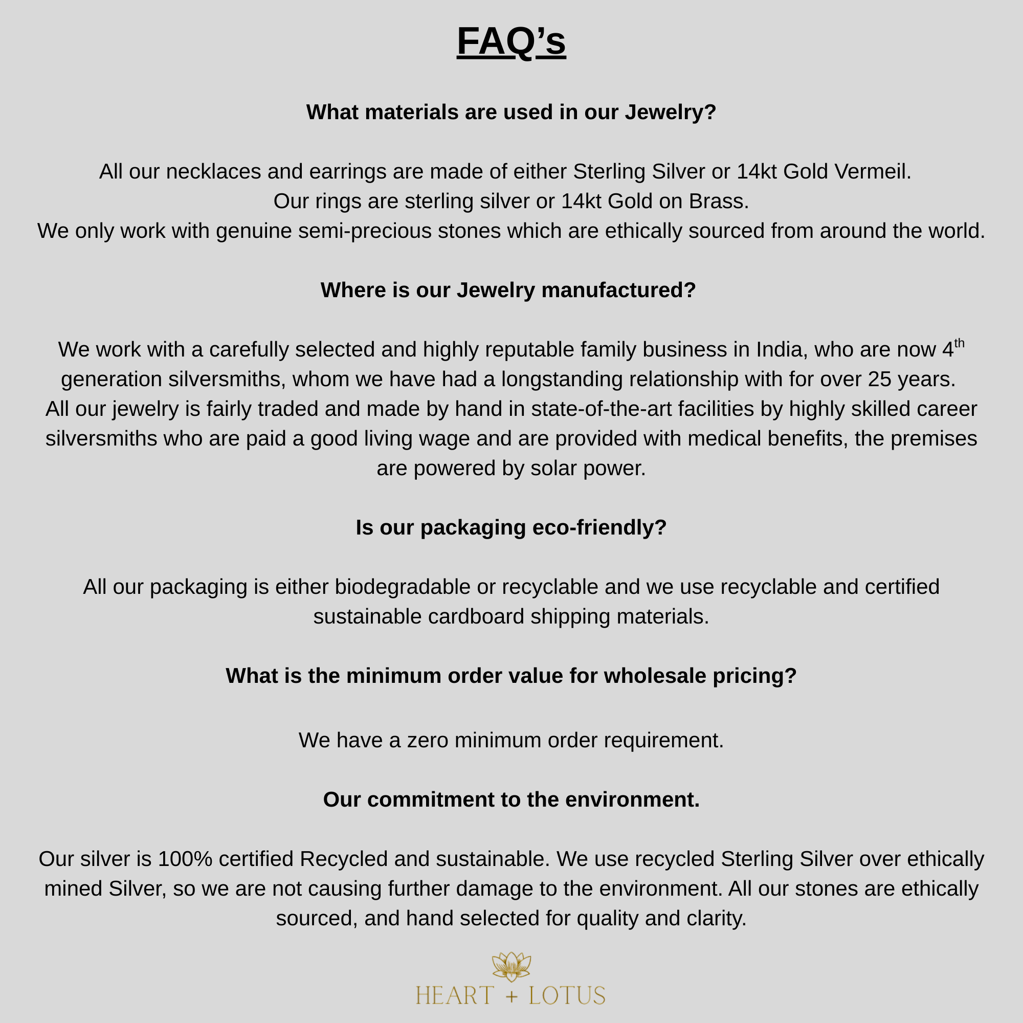 Heart and Lotus Sterling Silver Jewelry - Wholesale Pendant/Charm Necklace - Shining Star Charm Necklace in Gold Vermeil6