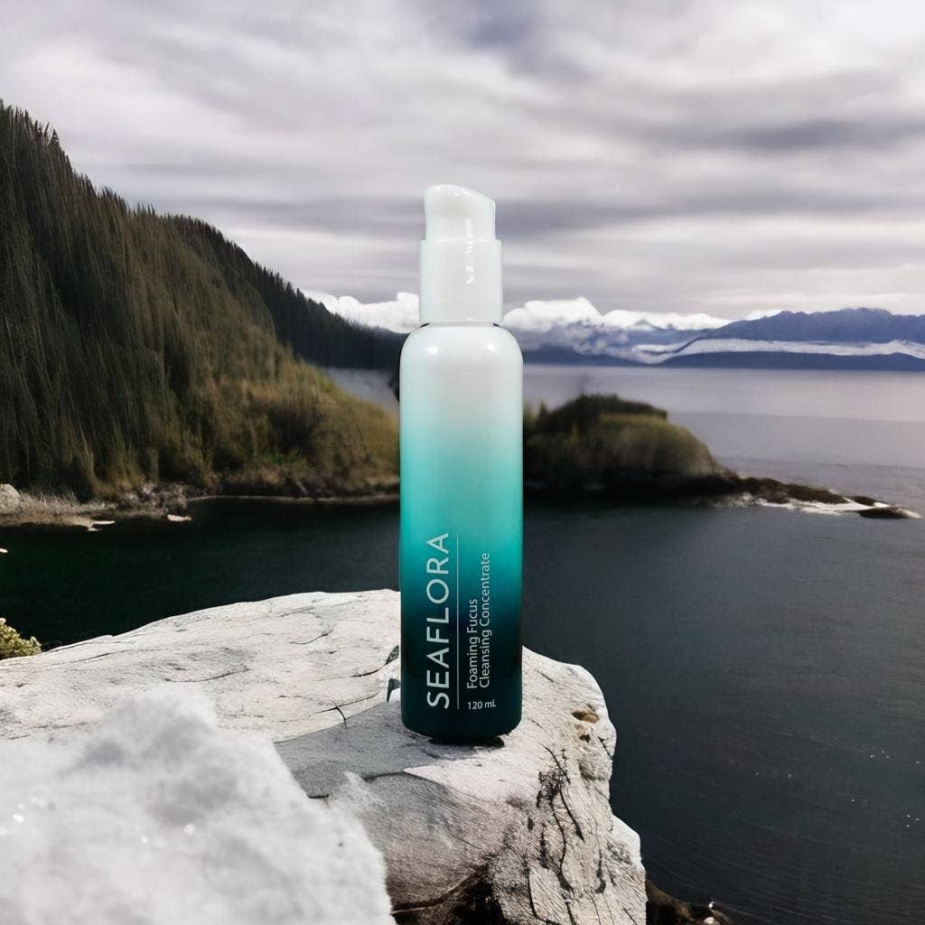 Seaflora Skincare - Wholesale Facial Cleanser - Foaming Fucus Cleansing Concentrate: Clarify & Correct4
