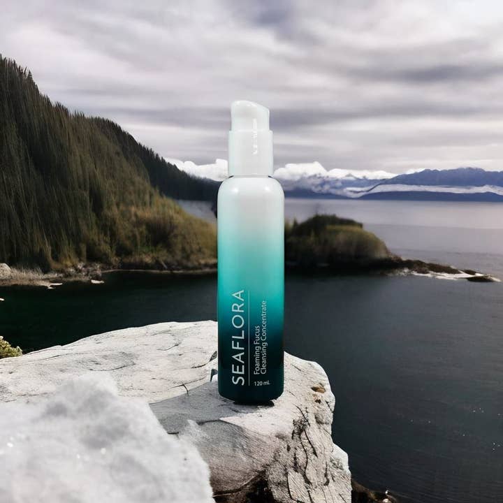 Seaflora Skincare - Wholesale Facial Cleanser - Foaming Fucus Cleansing Concentrate: Clarify & Correct4