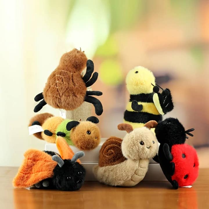 Cute Insect Plush Pet Toys – Assorted for Dogs & Cats for wholesale by Super Santa