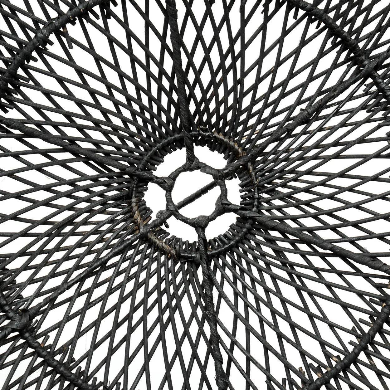 Bazar Bizar Living – Großhandel Kronleuchter/Hängeleuchte – The Chapeau Pendelleuchte – Schwarz – Größe L7