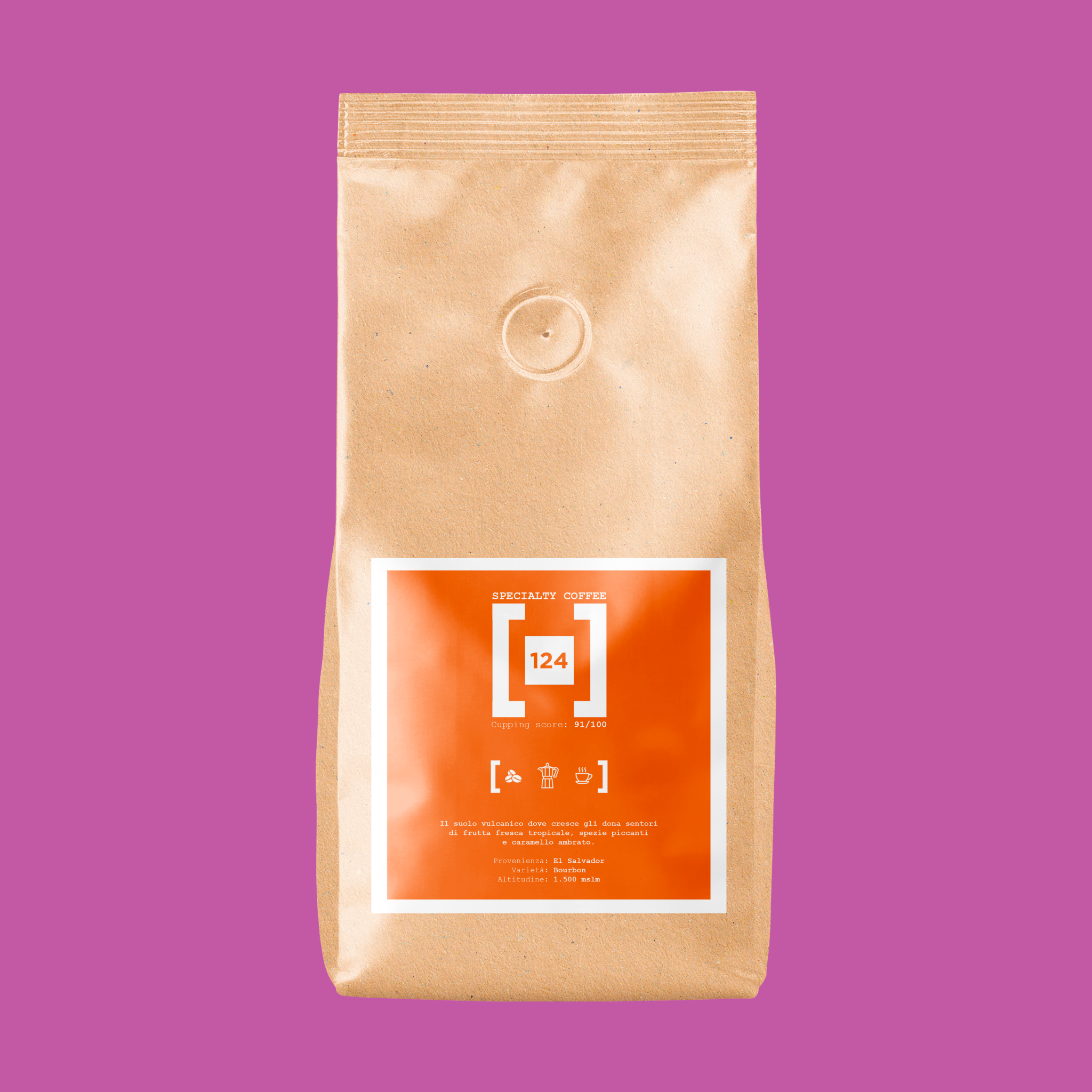 Café 124 srl - Wholesale Coffee Beans - Specialty Coffee: El Salvador Arabica - VEGA EKI1