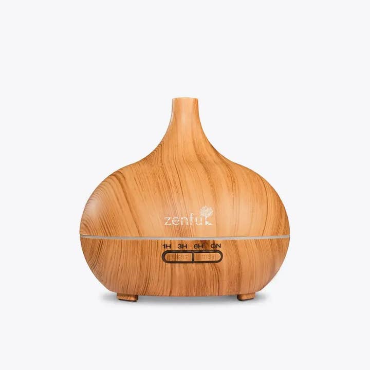 Zenful – Engroshandel Elektronisk diffuser – Dugdråbe aroma diffuser lys træ