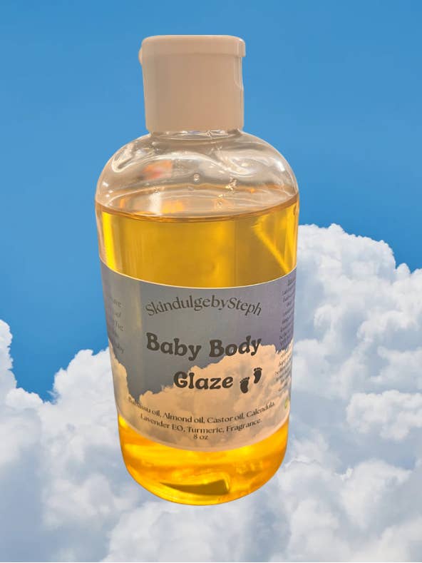 Babykörper-Glasur für den Großhandel von SkindulgebySteph