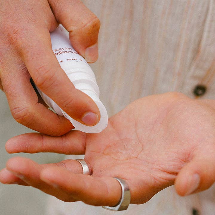 Aloa Bibi - Wholesale Aftersun/Sun Damage Repair Cream - Organic aloe vera gel5