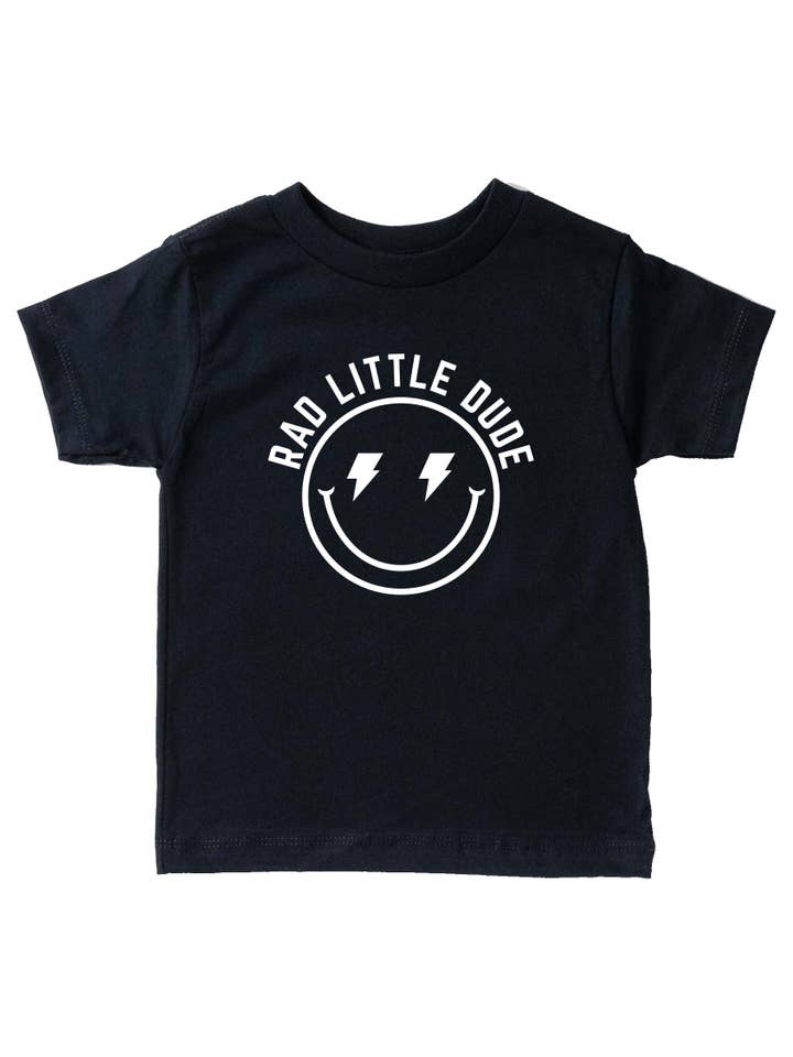 Holland Ave Clothing - Wholesale Screen Printed T-Shirt - Kids - Rad Little Dude | Kids Tee