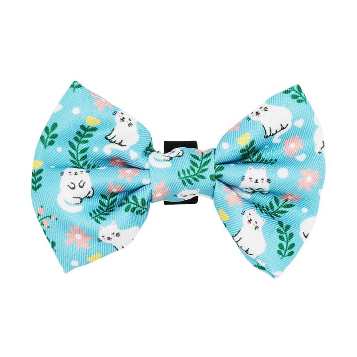 Cat Bowtie - Purrs & Petals for wholesale by SASSY WOOF