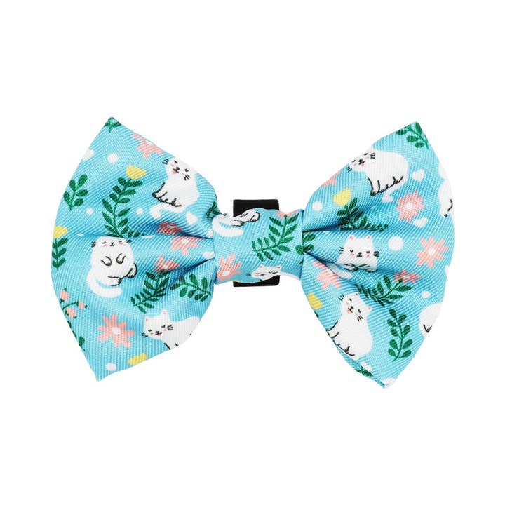 SASSY WOOF - Wholesale Pet Bow Tie - Cat - Cat Bowtie - Purrs & Petals (Cat)