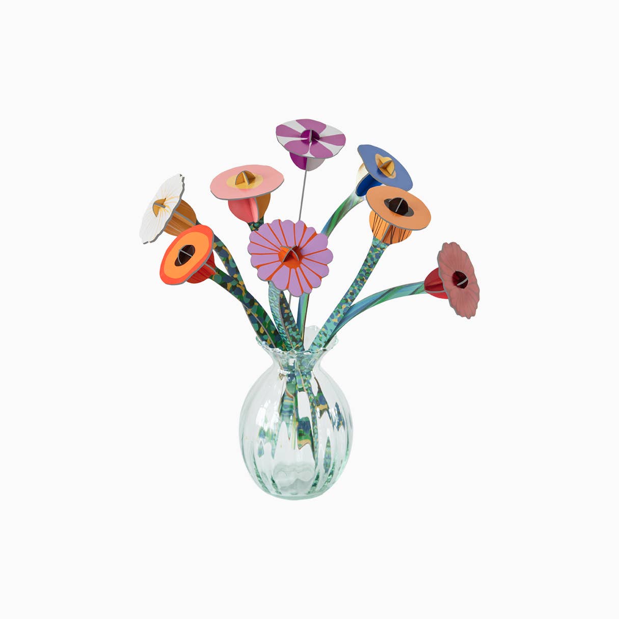 Studio Roof - Wholesale DIY Craft Kit - 3D Artist's Bouquet - Klimt's Garden