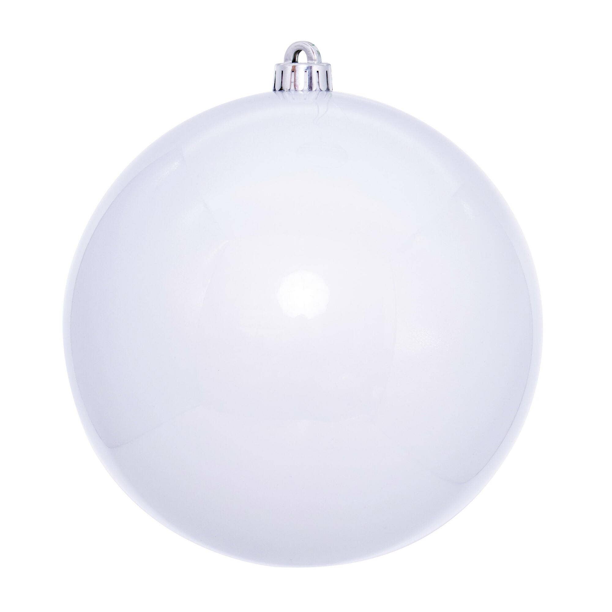 Vickerman 4.75" White Pearl Ball UV Drill 4/Bg for wholesale on Faire0