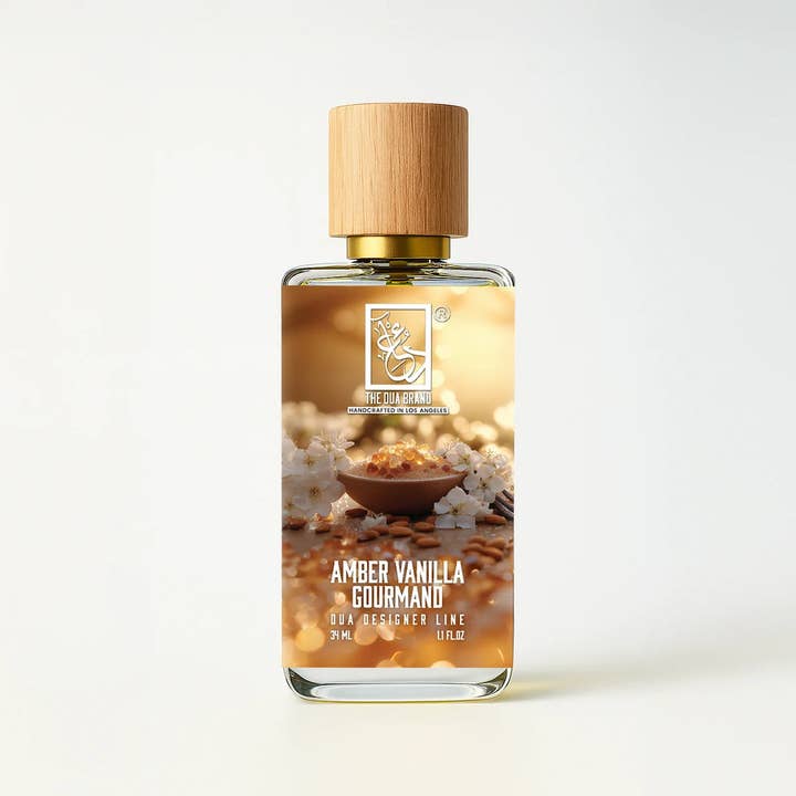Ambre Vanille Gourmand pour la vente par The DUA Brand