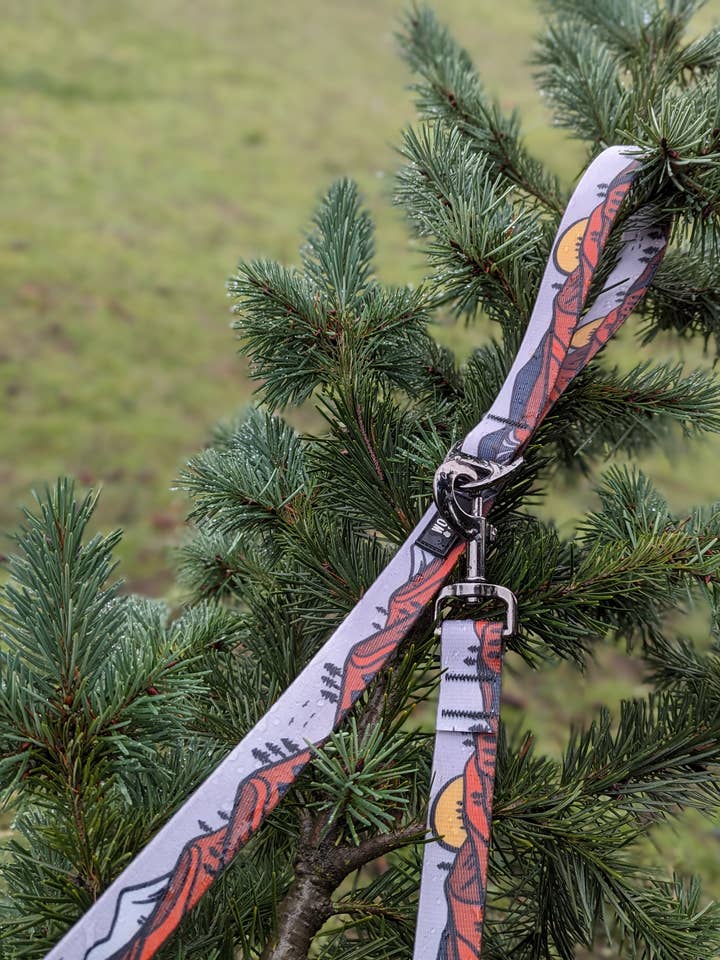 Wanderlust Waterproof Leash for wholesale by Woof & Stuff