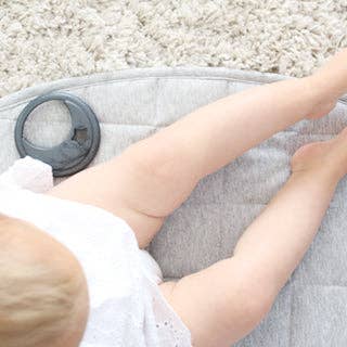 Bella Buttercup - Wholesale Teether (not clip-on) – Baby - Luna Silicone Teether Black Marble2