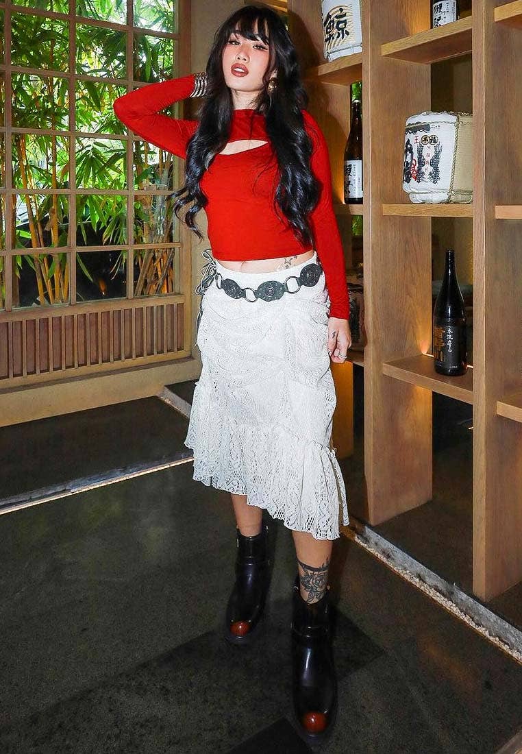 Brown Allux Brushed Faux Leather Pin Buckle Boots for wholesale on Faire1